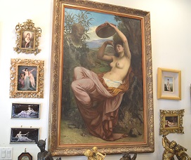 French Mythological Nude Camille F.Bellanger