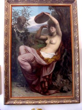 French Mythological Nude Camille F.Bellanger