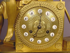 Extraordinary Circa 1800 French Angel Clock