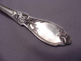 Antique French Silver Punch Ladle Claude Doutre Roussel