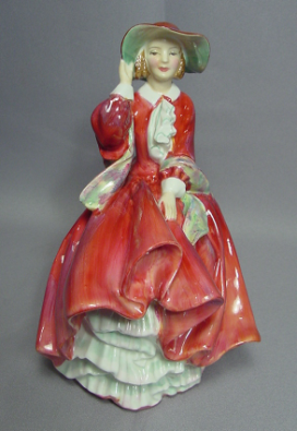 Royal Doulton Figurine Top of The Hill HN # 1834