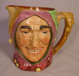 Large Royal Doulton Toby Jug Touchstone Old Marks