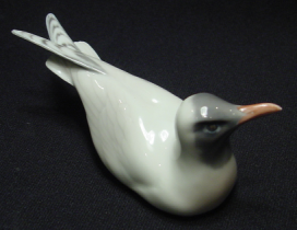 Royal Copenhagen Porcelain Bird Figurine #1465