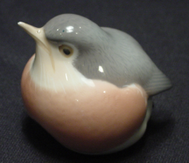 Royal Copenhagen Porcelain Bird #2266