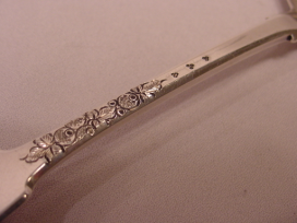 George III Fiddle Tablespoon William Chawner II London 1817