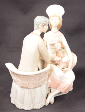 Lladro Porcelain Figurine Model #4830 "You And Me"