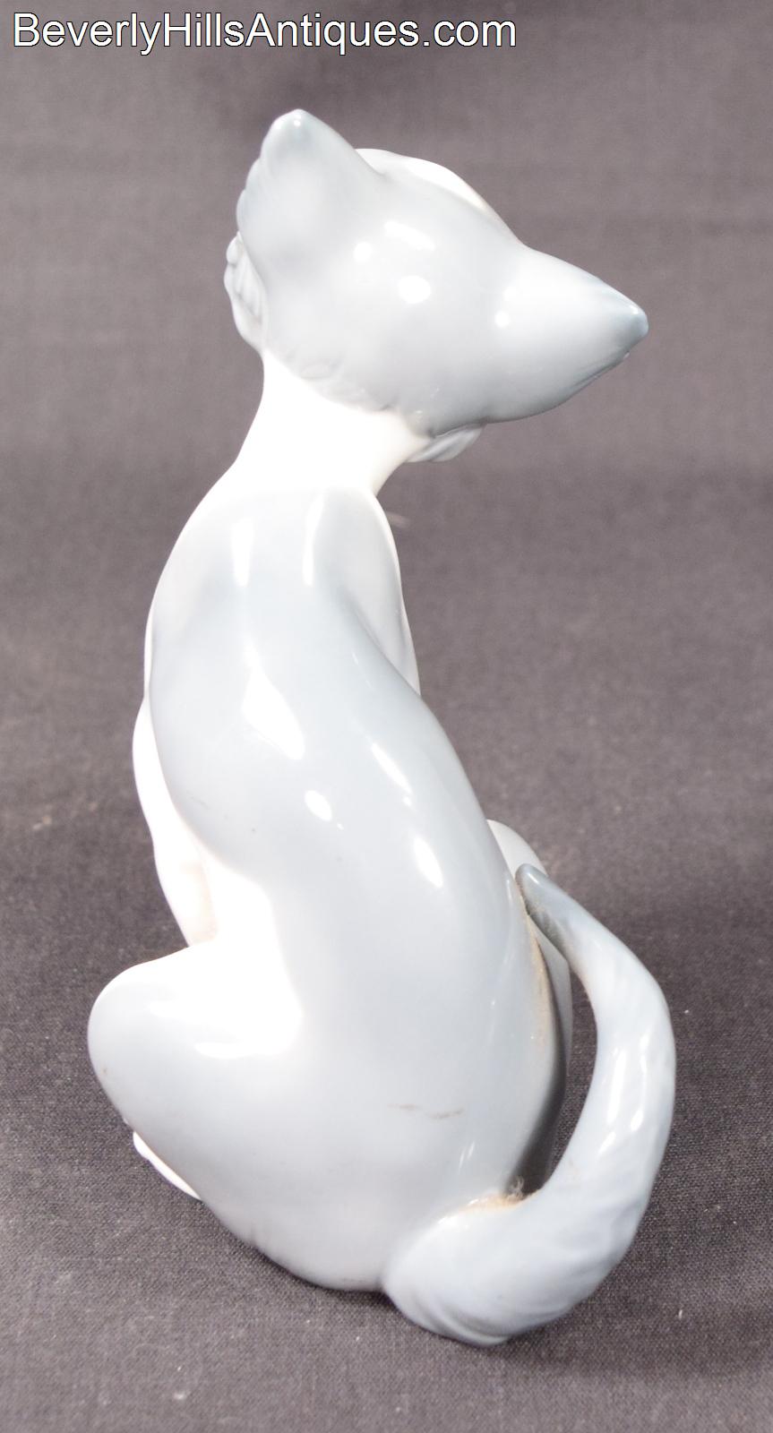 lladro figurines cat